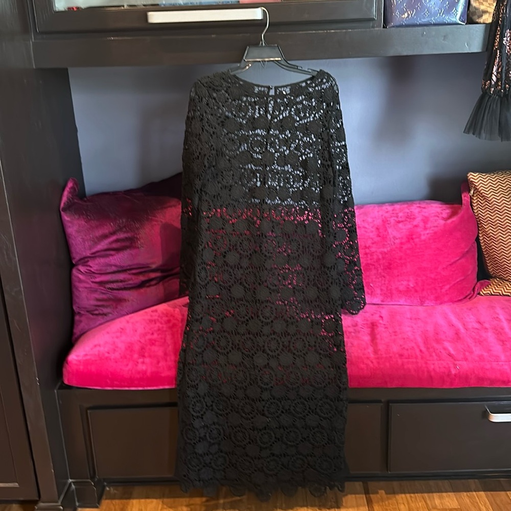 Crochet dress